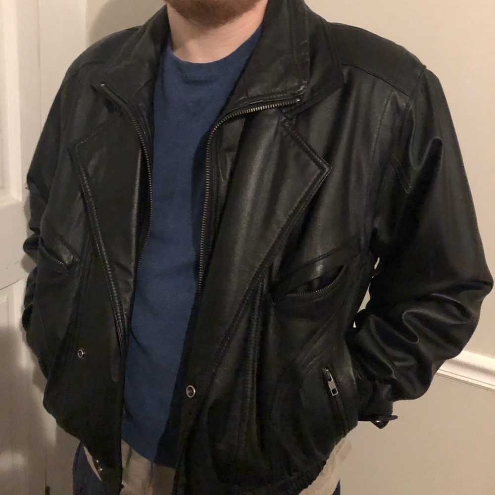 Vintage Wilson’s Moto Leather Jacket